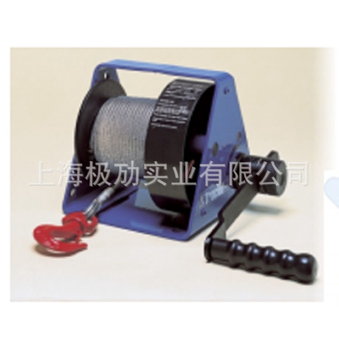 进口caRol手动绞盘手动棘轮式绞盘提升物料升降机