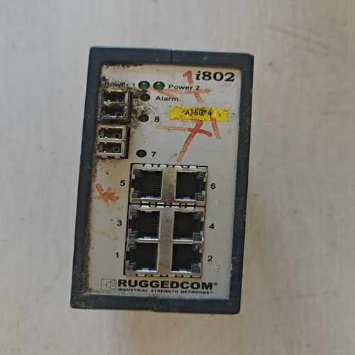 RUGGEDCOM罗杰康工业交换机i802，型号i802NC-议价