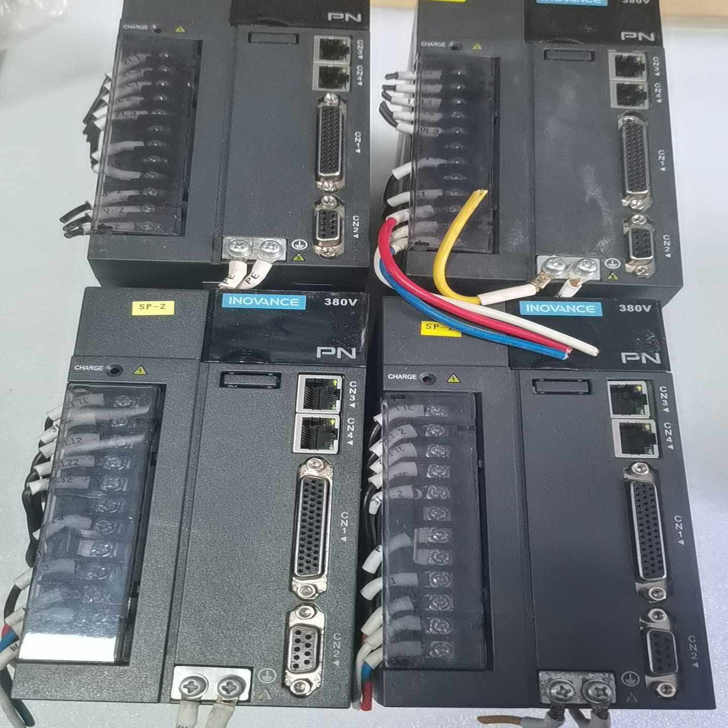 汇川伺服驱动器IS620FT8R4I，380V三相，拆机件，--议价商品