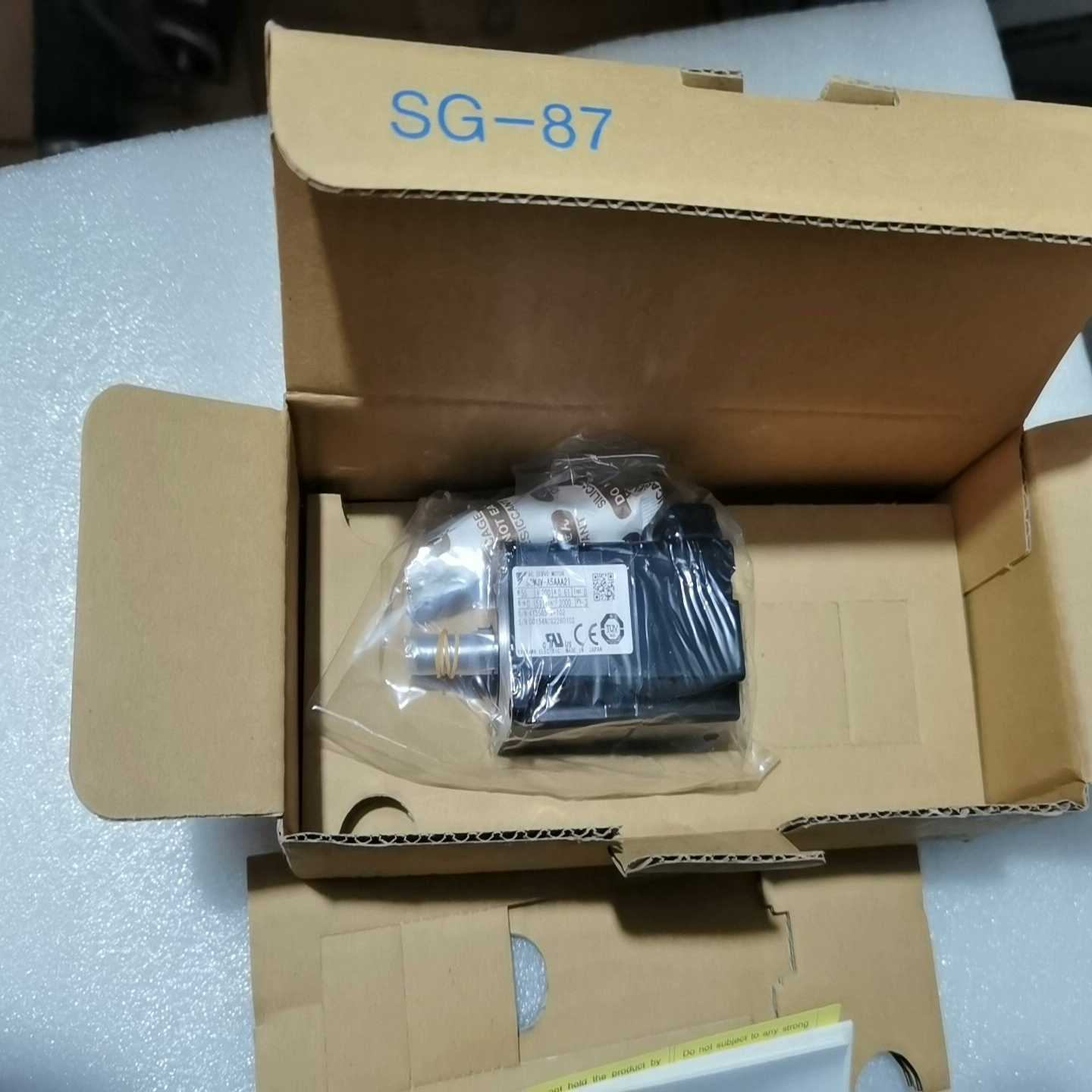 YASKAWA安川SGMJV-A5AAA21询价