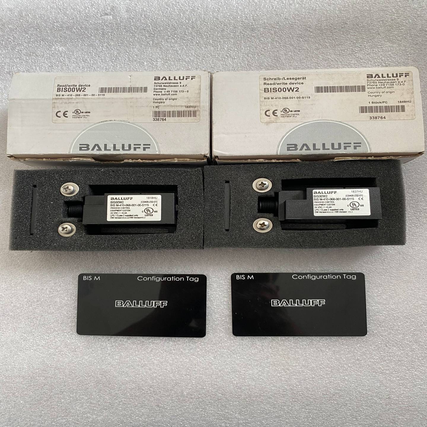 【议价】BALLUFF巴鲁夫BISM-410-068-001-00