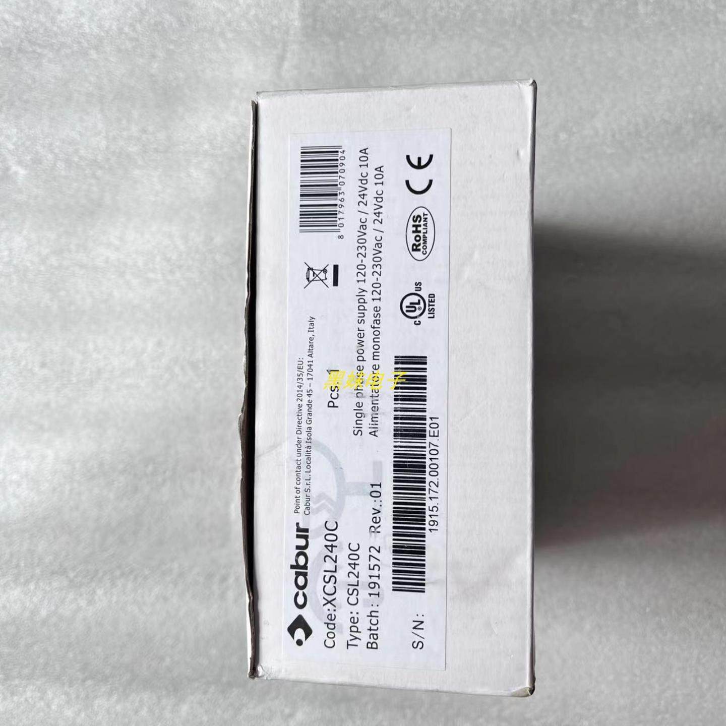 议价议价卡博CABUR XCSF85C开关电源CABUR XCSL240C开关议价