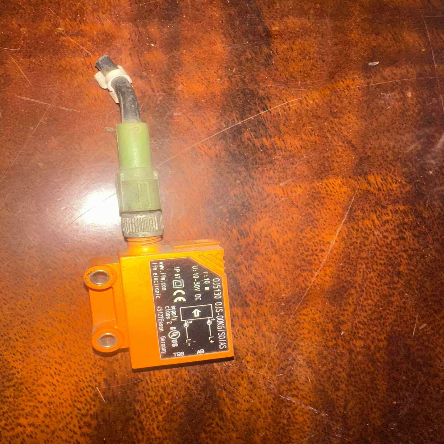 易福门接近开关0J51300JS-00KG/S0/AS询价