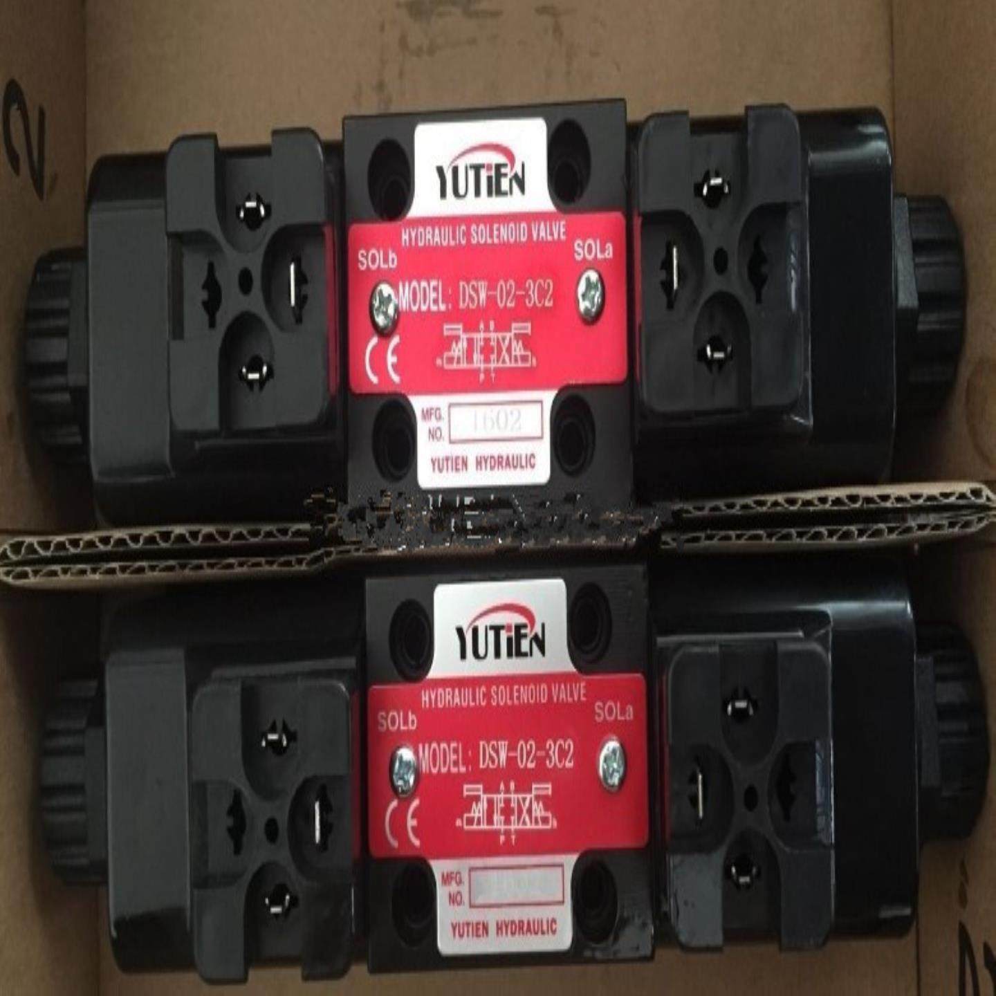 议价议价YUTIEN油田电磁阀DSW-02-2B7B 2B8B 2B9B 2B10议价