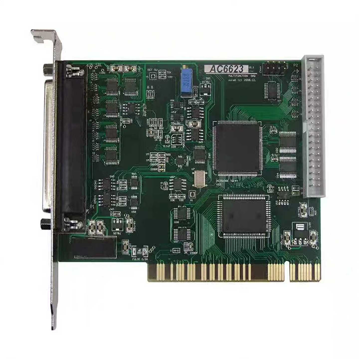 AC6623PCI总线高速AD板卡12位AD多功能数据询价