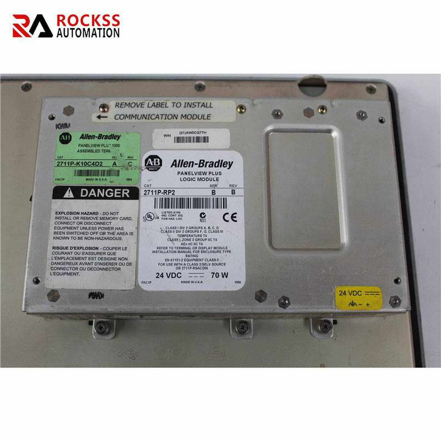 【请询价】AB  2711P-K10C4D2