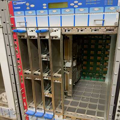 JuniperT16002端口槽位母板T1600-F适用