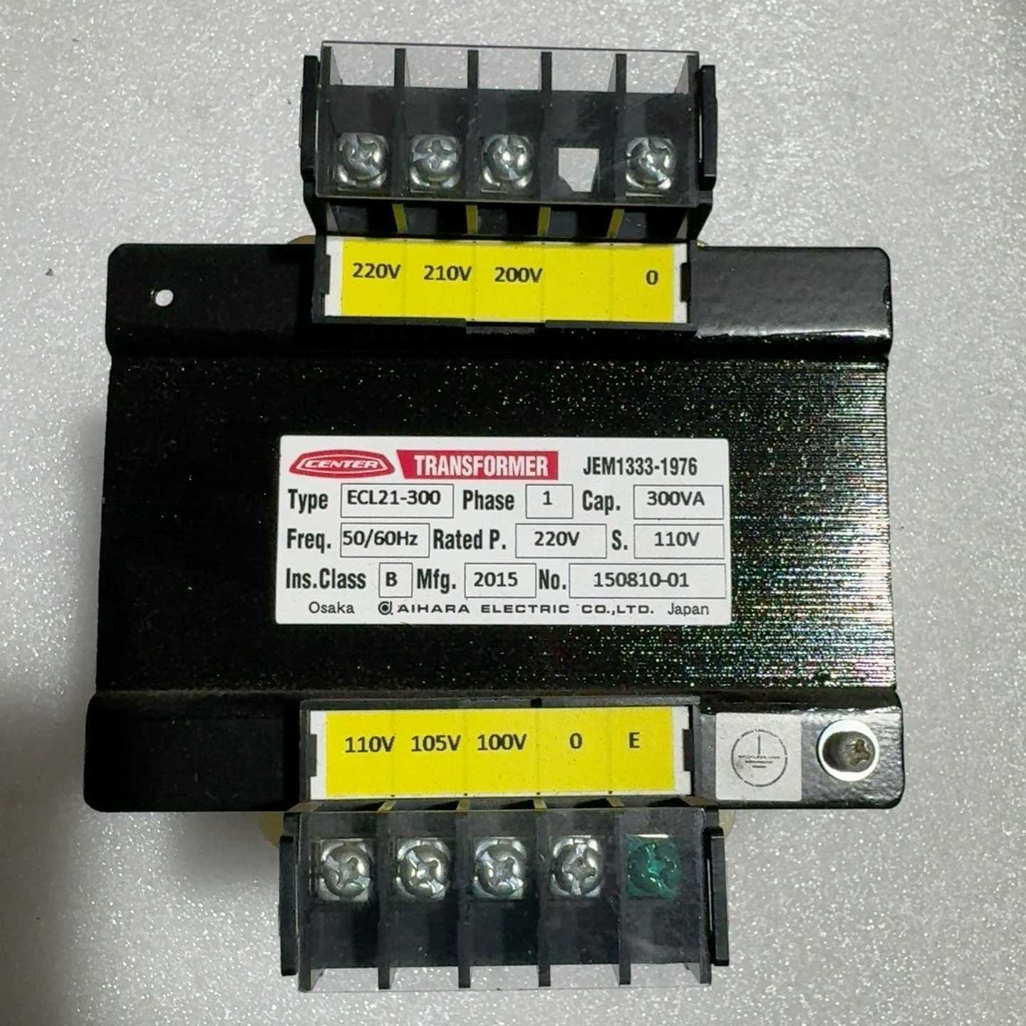 CENTER相原变压器ECL21-300一台220/2询价