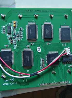 拆机康达机发电机组柴油机控制器CAMDA-2000成色--议价商品