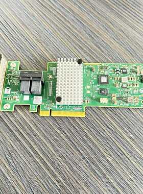 LsiSAS9311-8i直通卡3008阵列卡12G接--议价商品