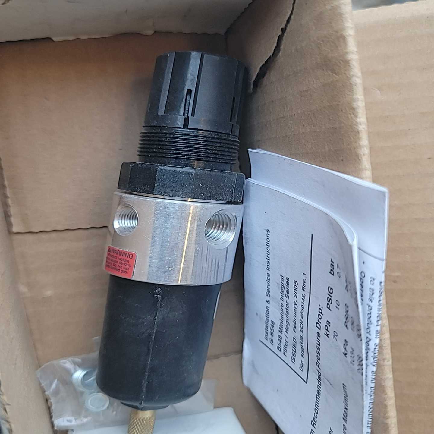 B548-02DHA/M2 Parker Pneumatic【鑫鑫商铺】