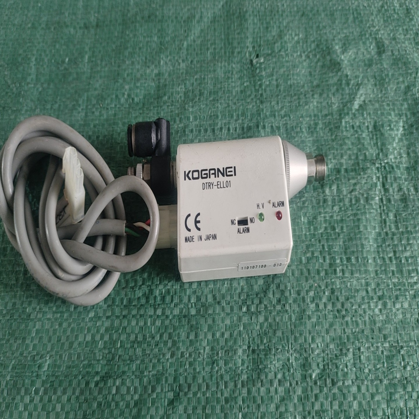 原装拆机KOGANEI小金井DTRY-ELL01传感器，日--议价商品