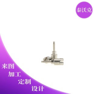 不锈钢机加工车铣复合加工CNC机械加工数控车床插桩小六角插桩