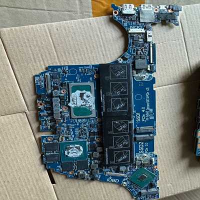 戴尔Dell75107610主板，i5-11400HC--议价商品