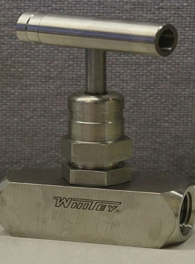 世伟洛克WhiteySS-5PDF8不锈钢螺丝帽针阀