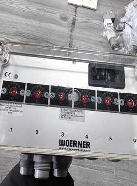 德国WOERNER威钠温控仪型号KTR-B/7/V300/T询价
