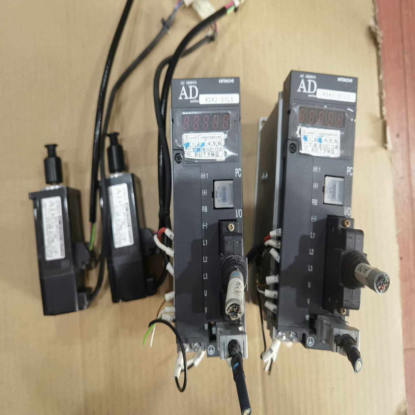 HITACHI日立伺服电机驱动器0.1Kw型号驱动ADA2-【鑫鑫商铺】