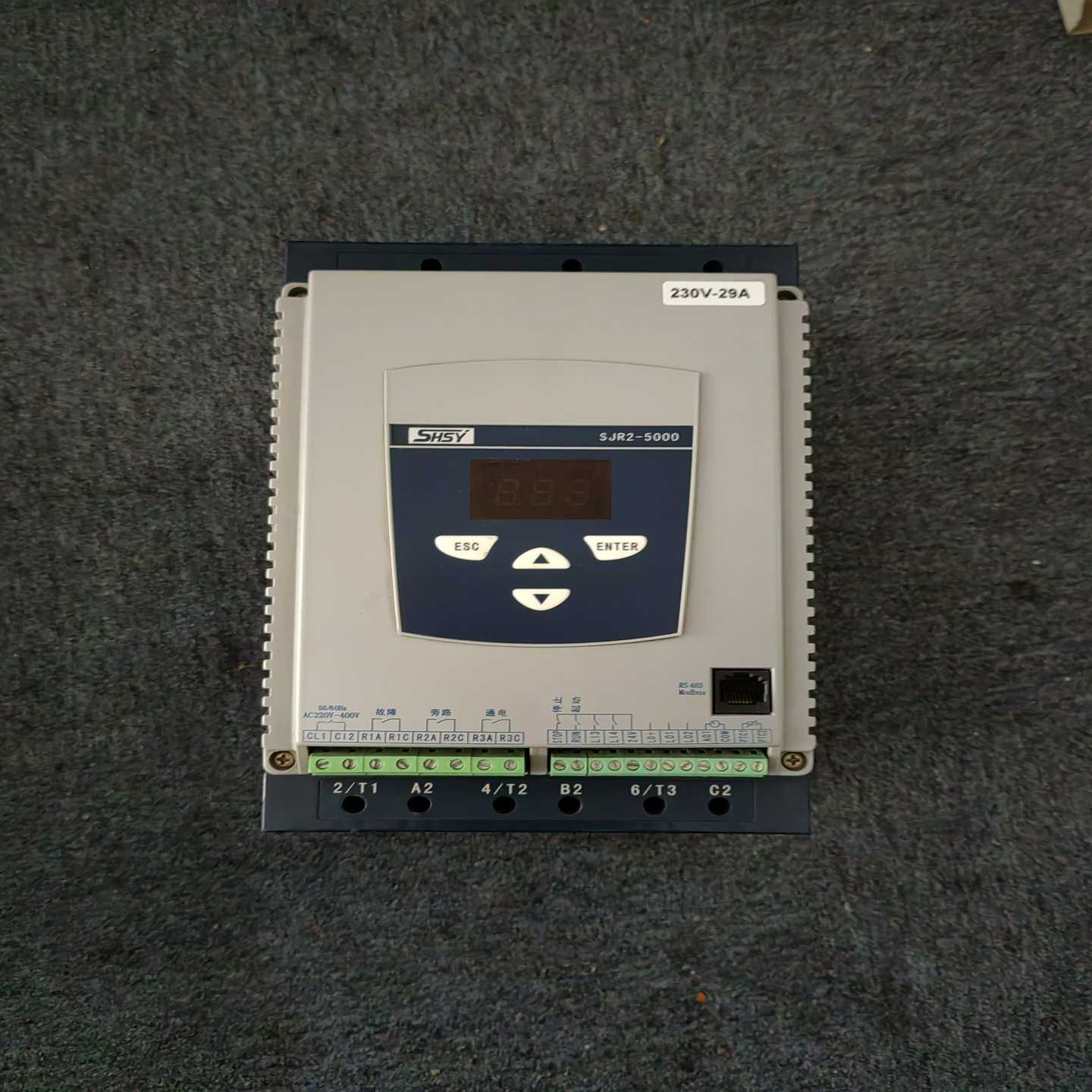 软启动SJR2-5000实物图拍，功能正常询价