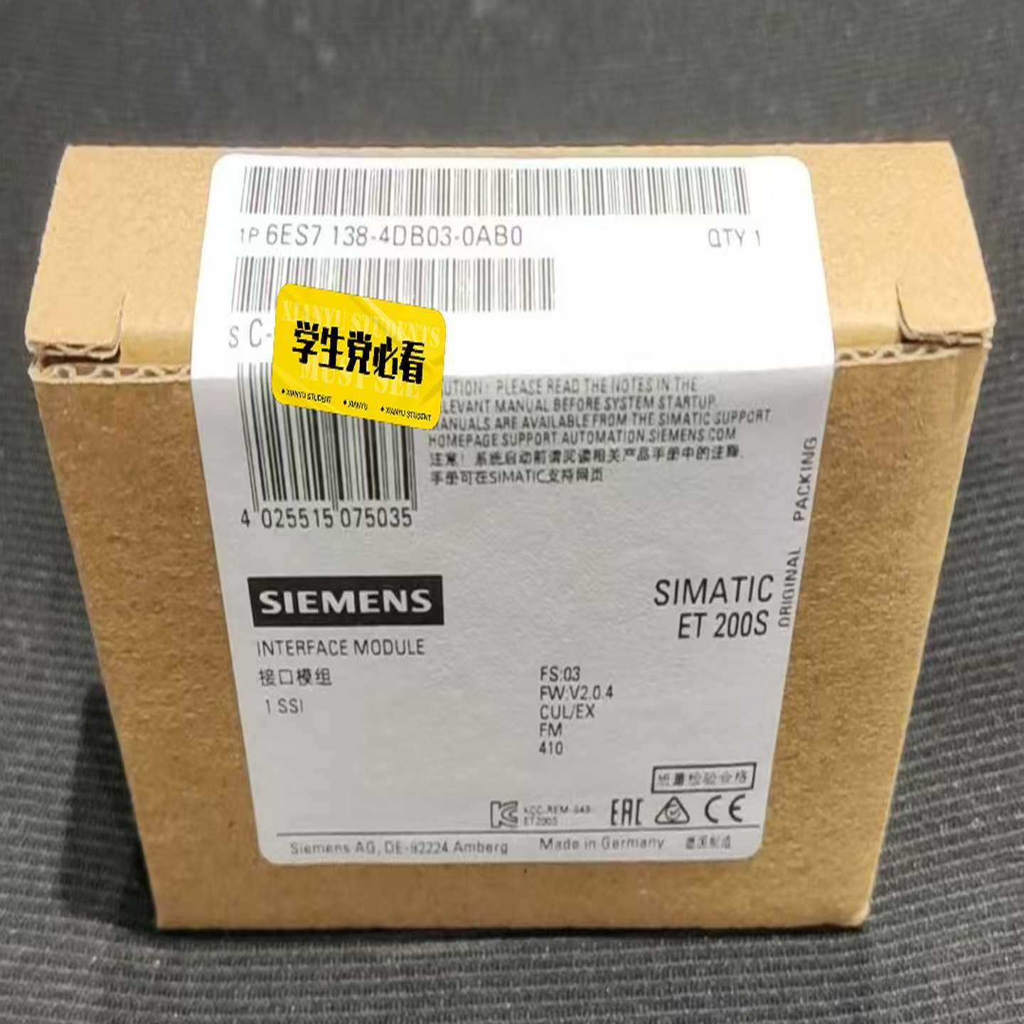 6ES7138-4DB03-0AB06ES7138-4D询价