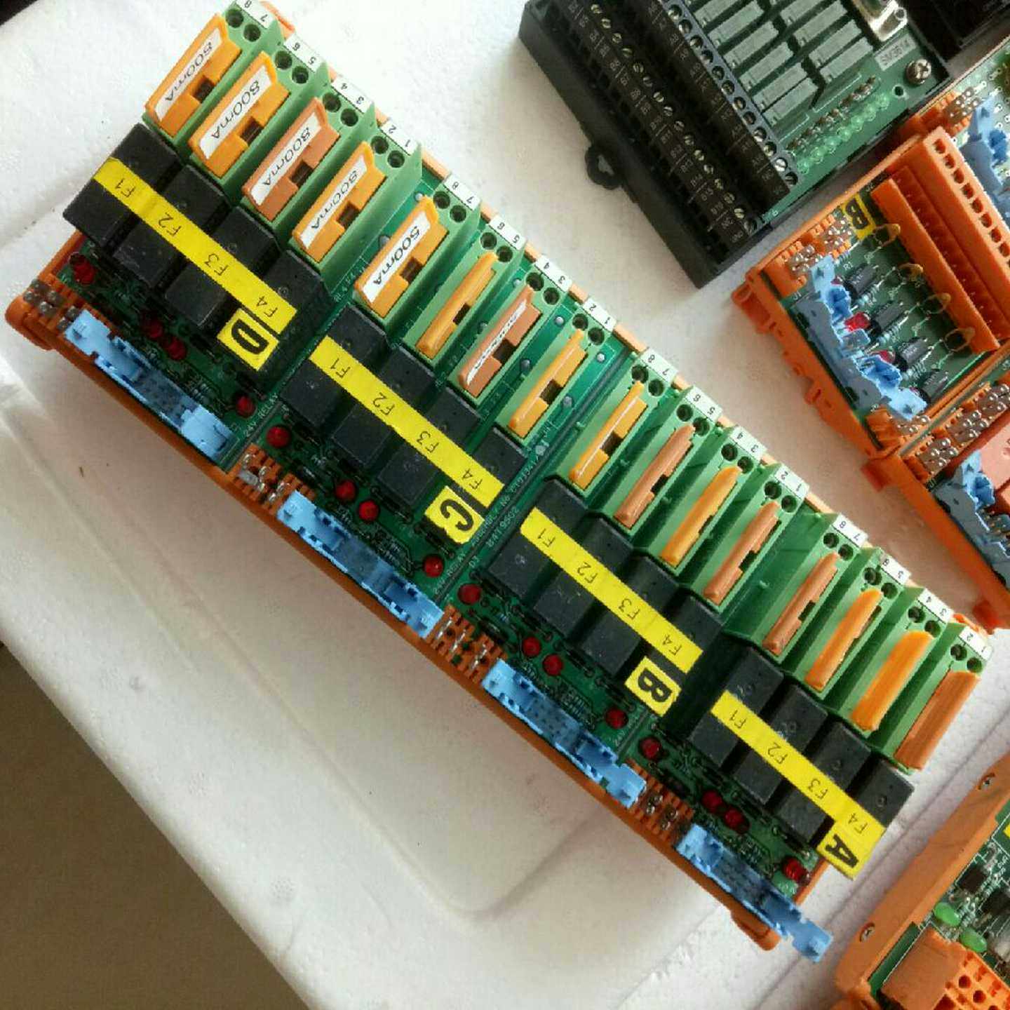 Tested端子板CT93416D/02等特惠件正【博航商行】