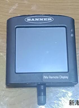 邦纳BANNER 视觉传感器显示器RDM35拆机件一手资源议价商品