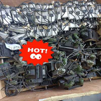 松下伺服电机400W带刹车MHMD042G1V包好！可配驱--议价商品