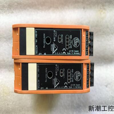 德国易福门IFM控制器 AC2250议价商品