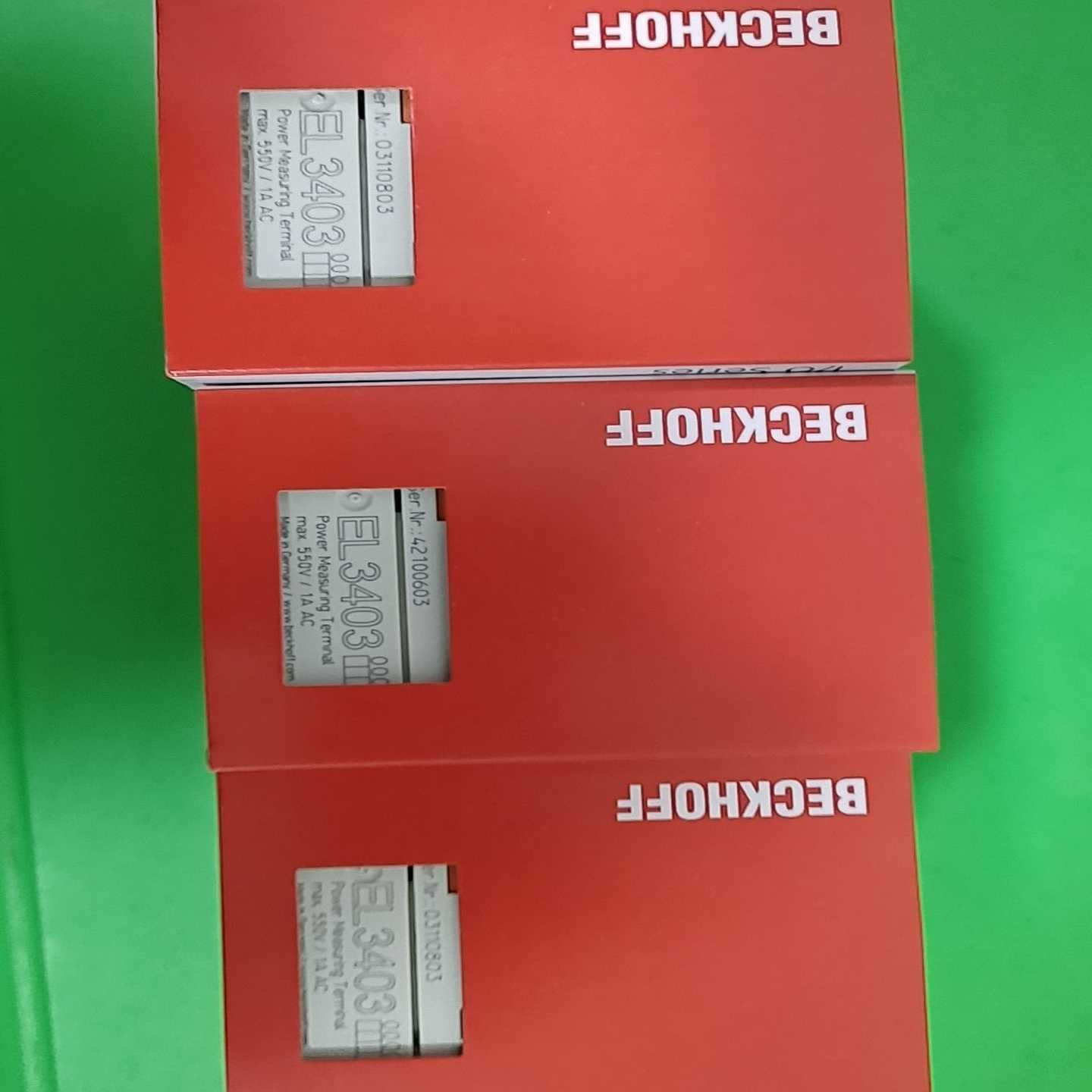 倍福模块EL3403议价出