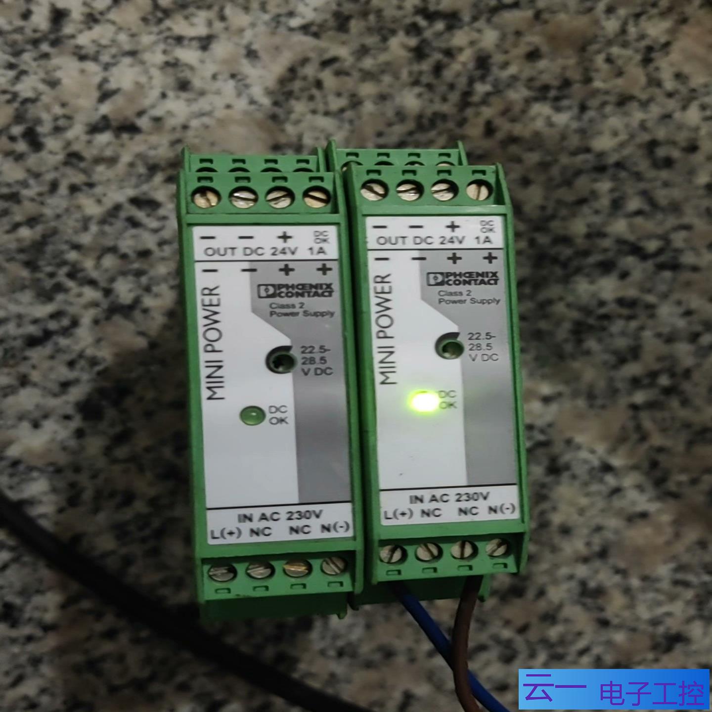 菲尼克斯 MINI-PS-100-240AC24DC1电；议价