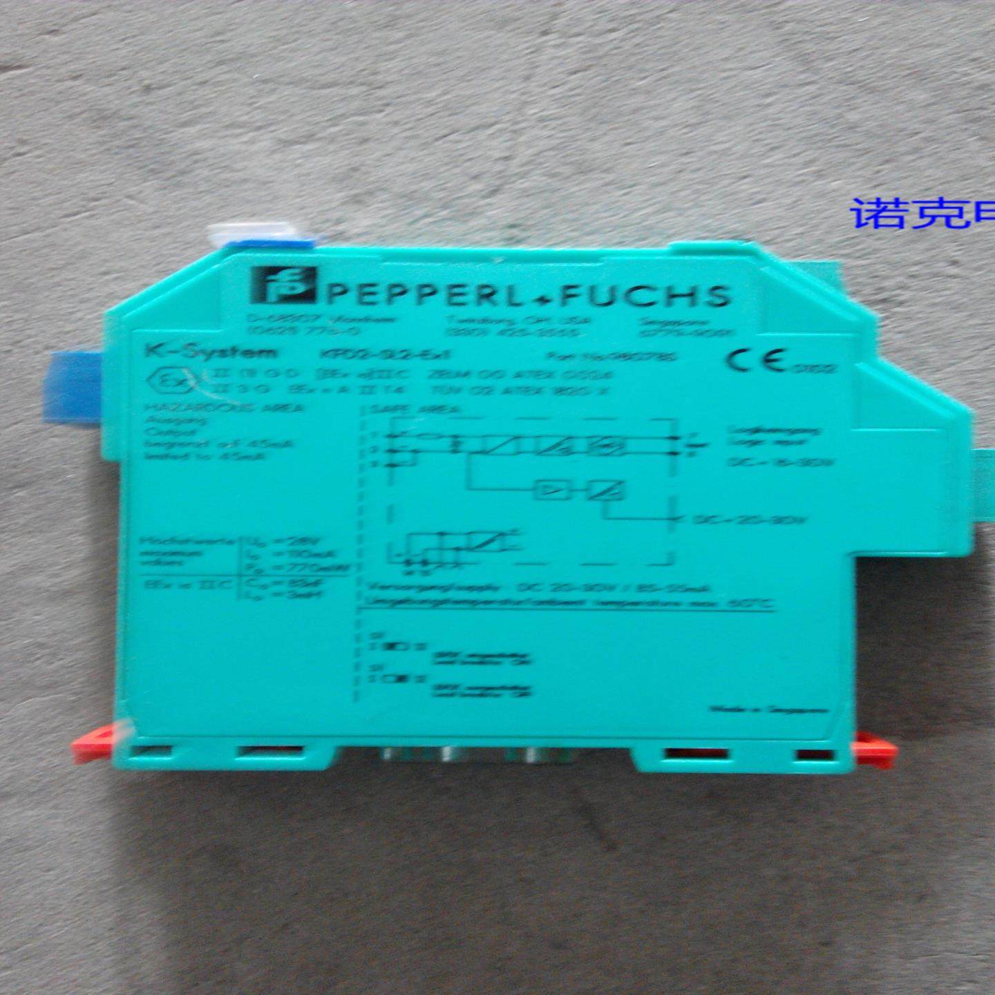 原装正品倍加福 KFD2-SL2-Ex1B询价