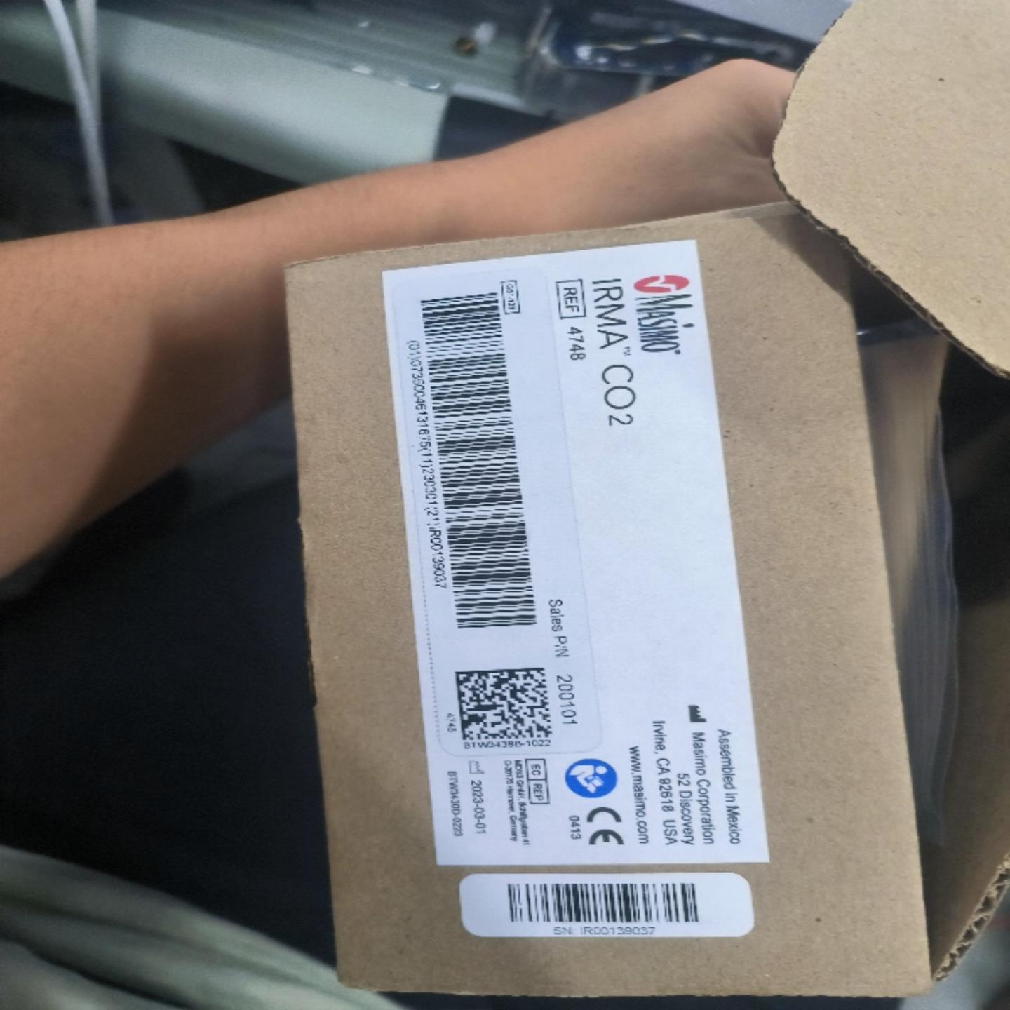 Masimo主流呼末二氧化碳IRMA-C0--议价商品