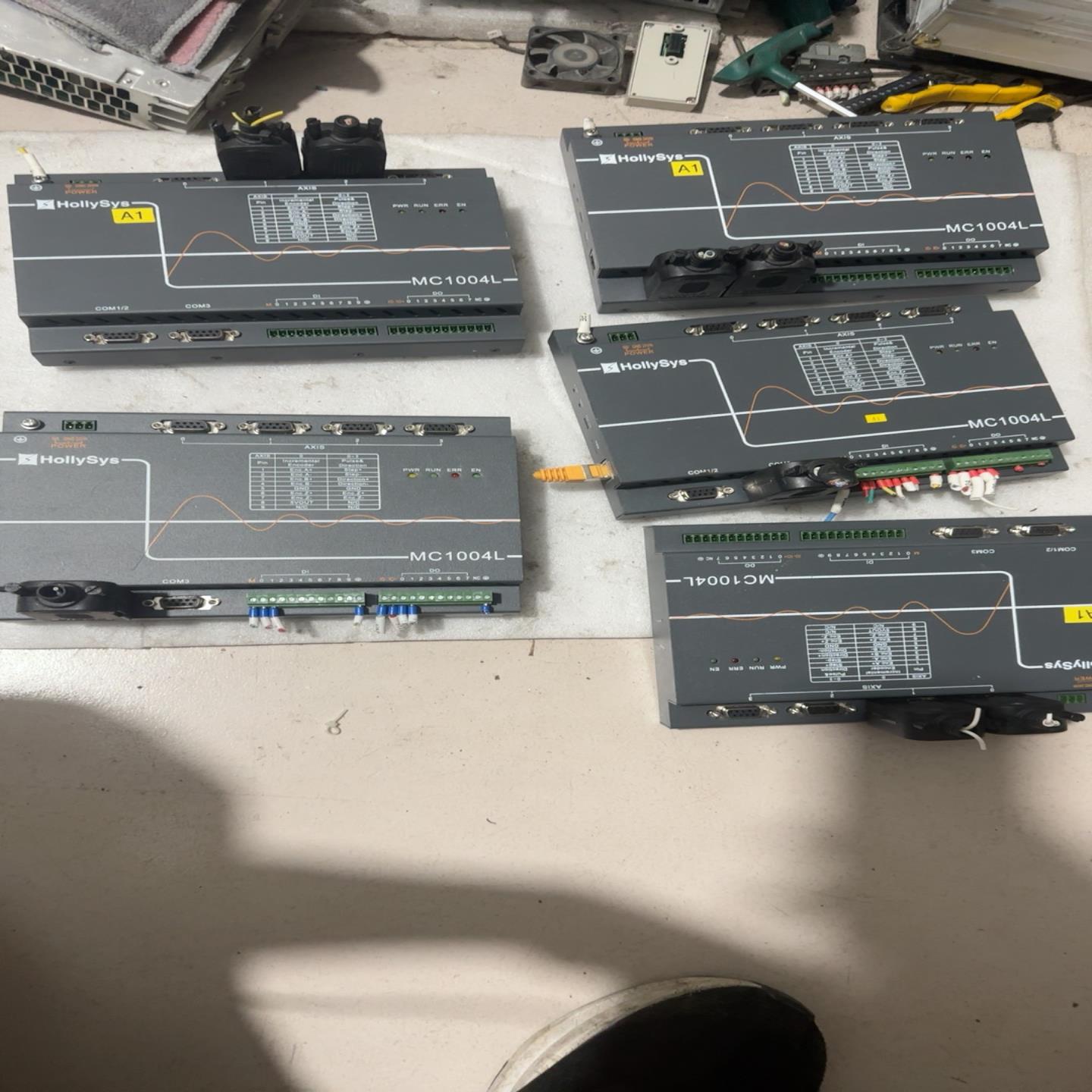 和利时 MC1004L 多轴 四轴运动控制器 HOLLYSY--议价商品
