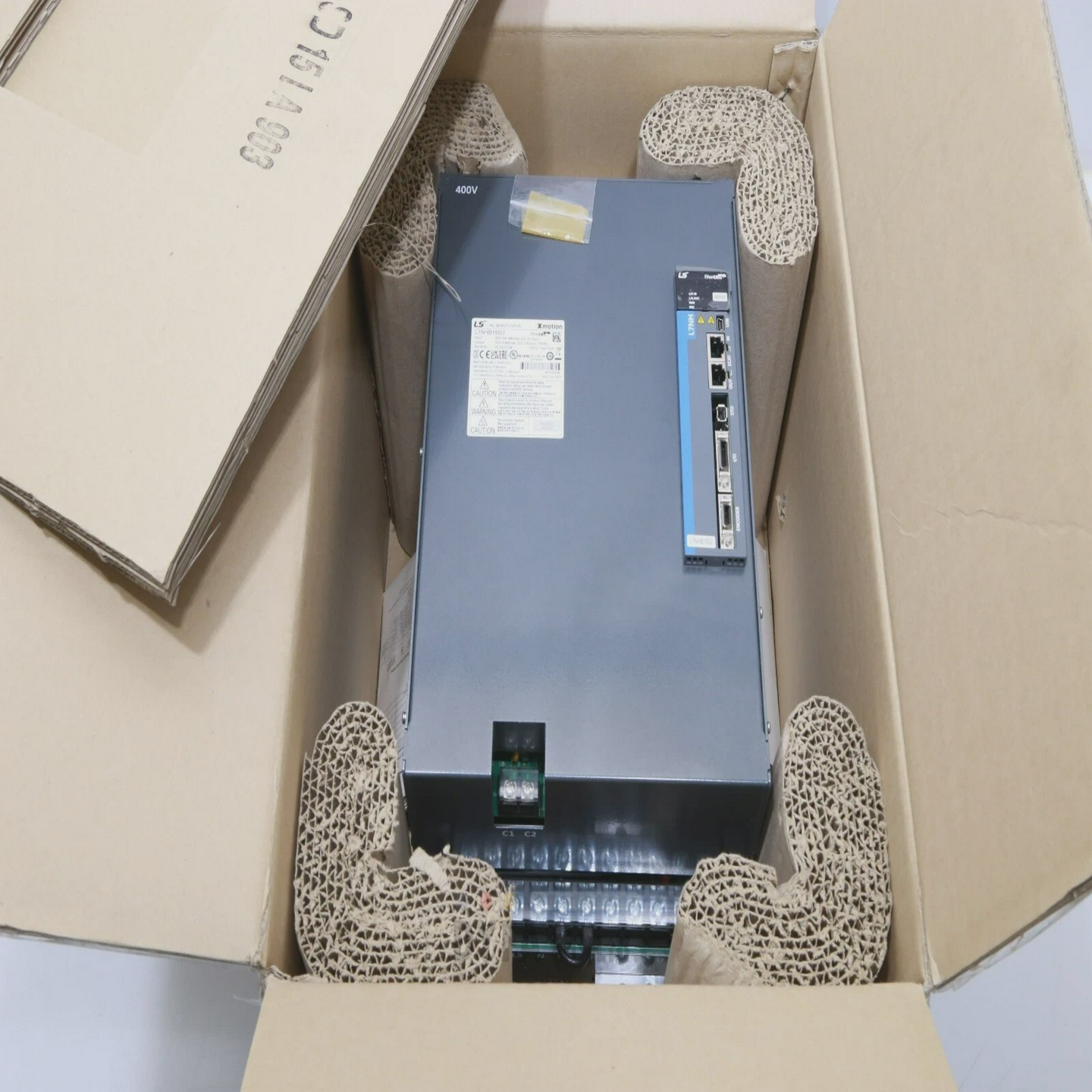 LS带盒L7NHB150UXmotion交流电伺服驱动器15KwDRV-I-4536