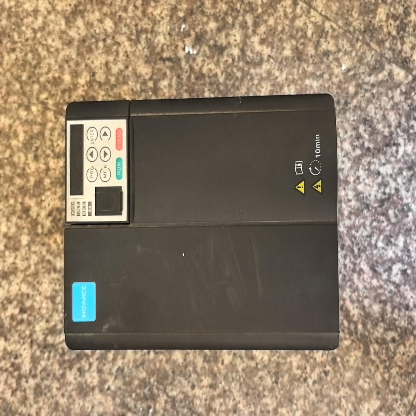 汇川变频器MD310，3.7kw，二手拆机功能包好，成色一般--议价商品