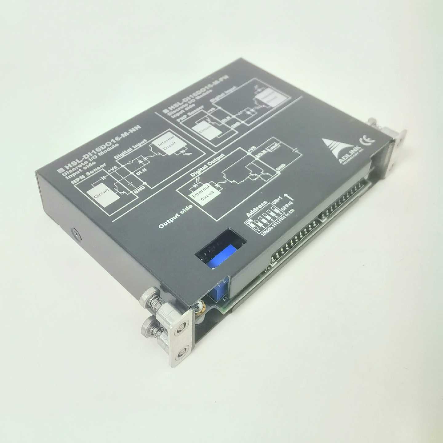 ADLINK凌华HSL-DI16DO16-M-NN界面模块--议价商品