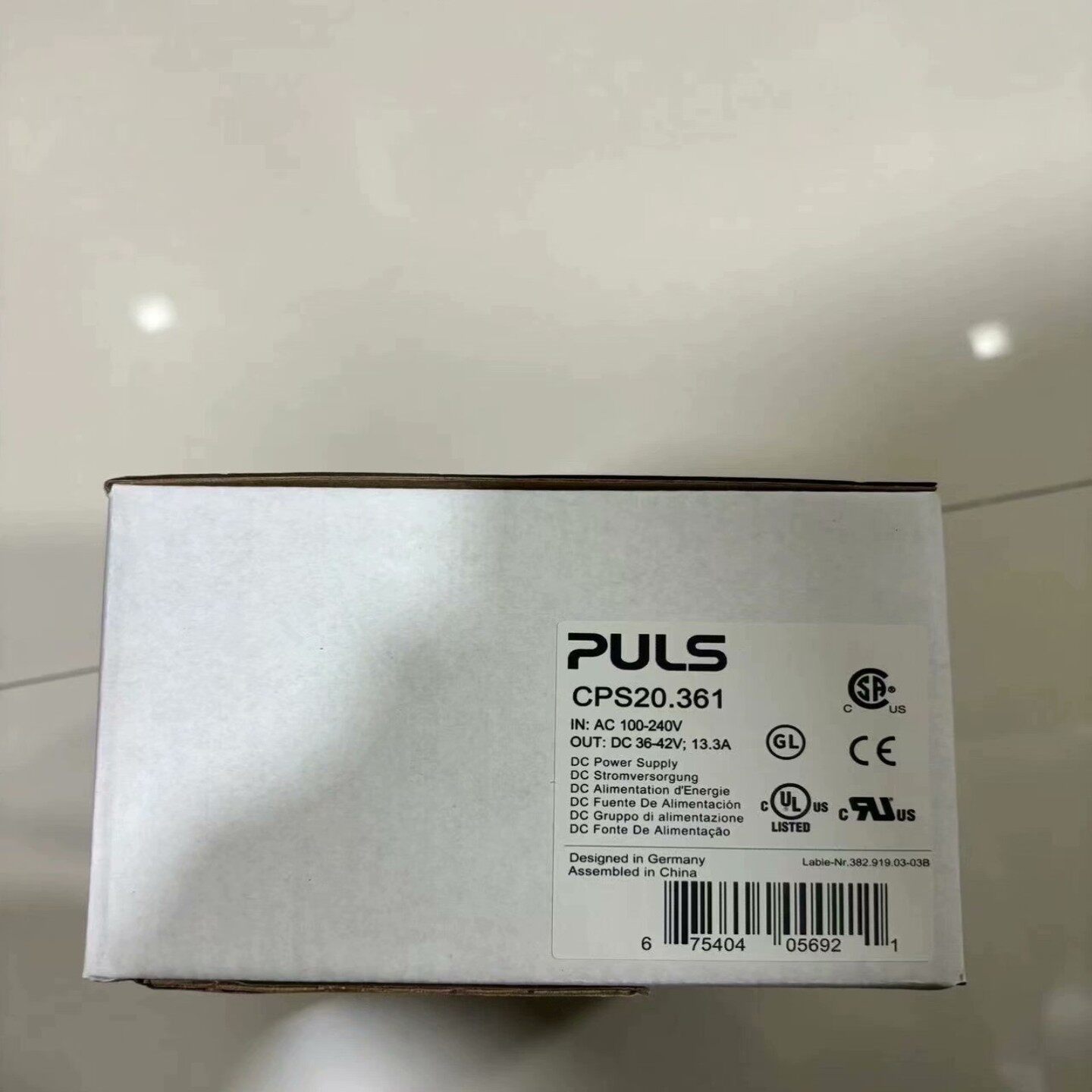 询价全新原装CPS20.241普尔世PULS电源CPS20.