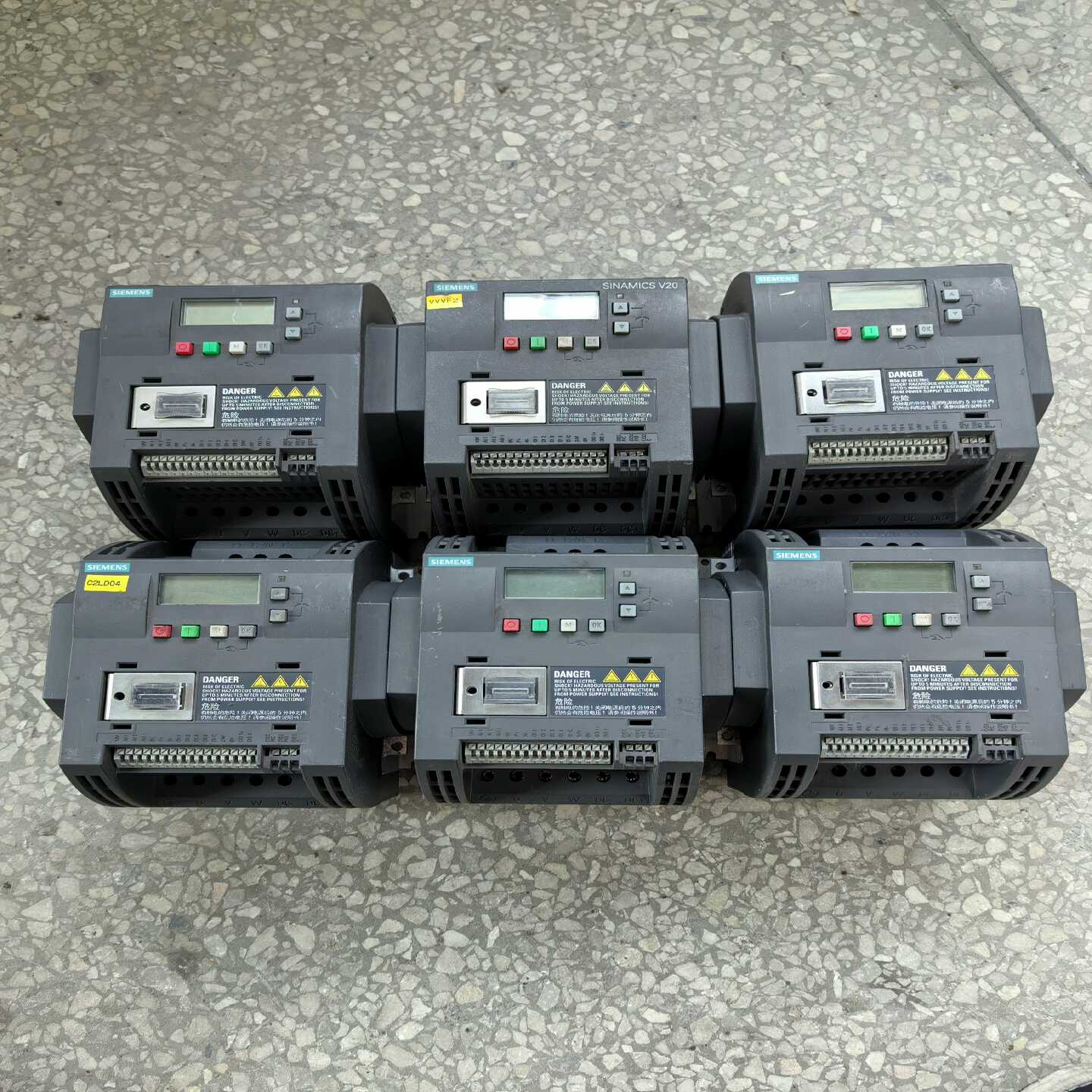 变频器4KW6SL3210-5BE24-0UV0原询价