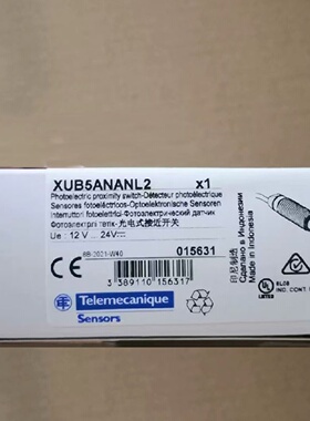 XUB5ANANL2/XUB5APANL2/XUB5APXNL2/XUB5ANANM12/XUZB01限位开关