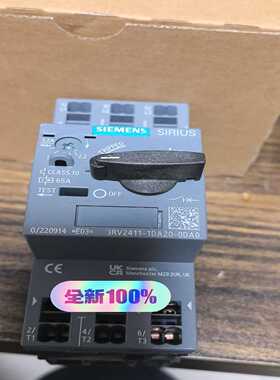 询价拍~3RV2411-1DA20-0DA0 断路器，塑料外壳