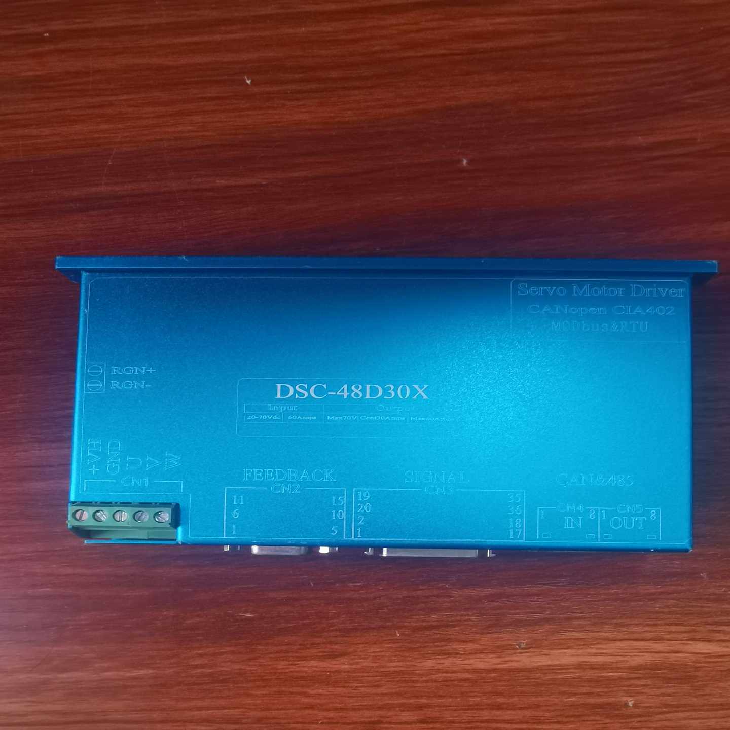 德马克伺服驱动器DSC-48D30X，CANopen协议，支