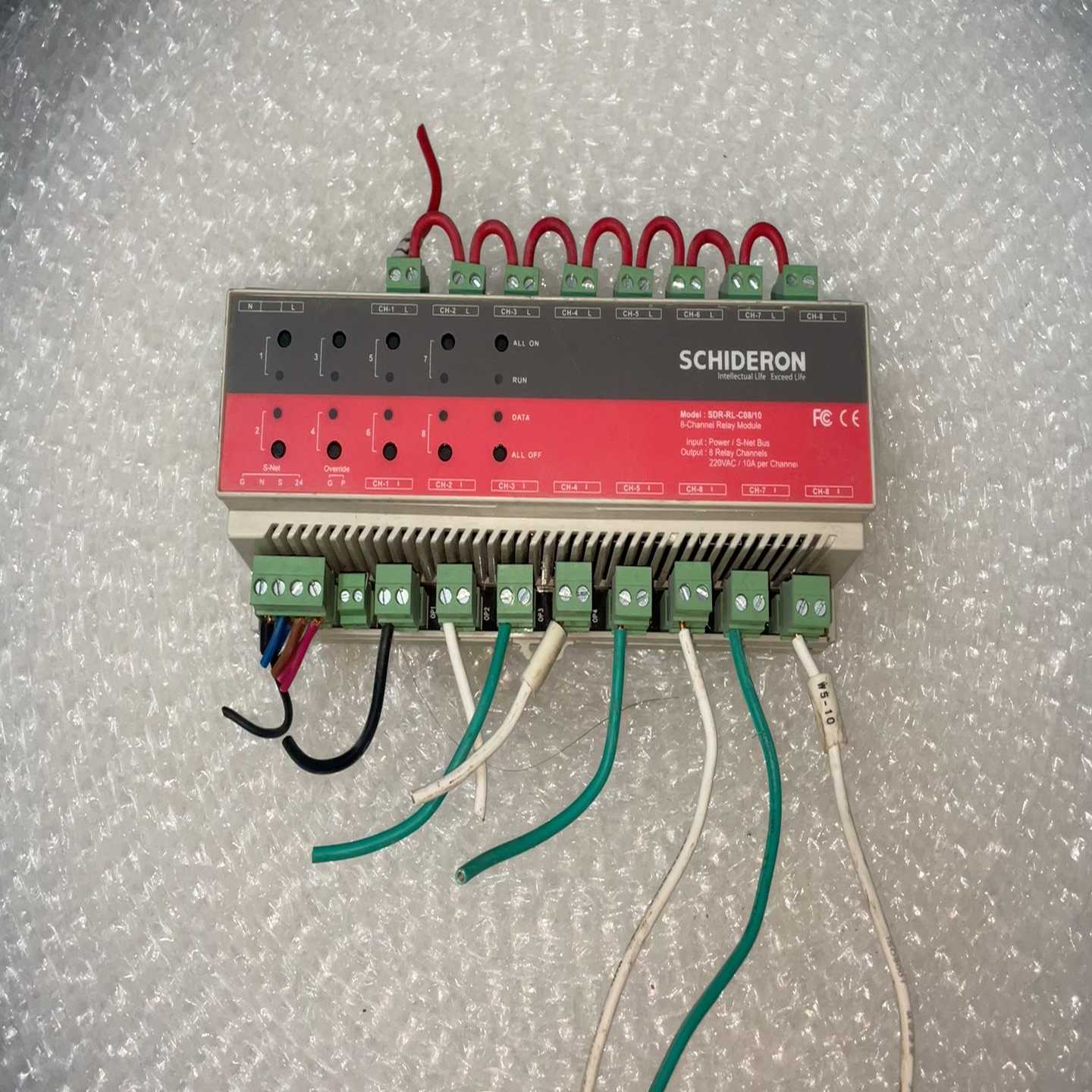 【议价】SCHIDERON施德朗控制器SDR-RL-C08/10,拆适用