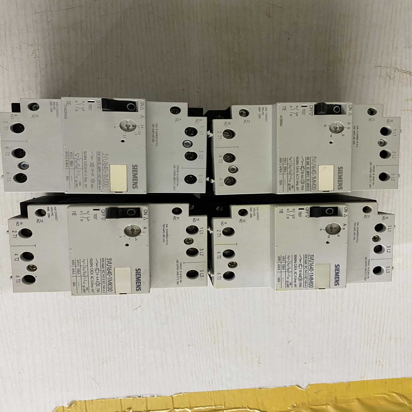 议价西门子3VU1640-1MM00