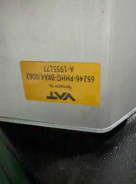 瑞士VAT真空阀门，型号65246-PHGG-BKA4/00-议价