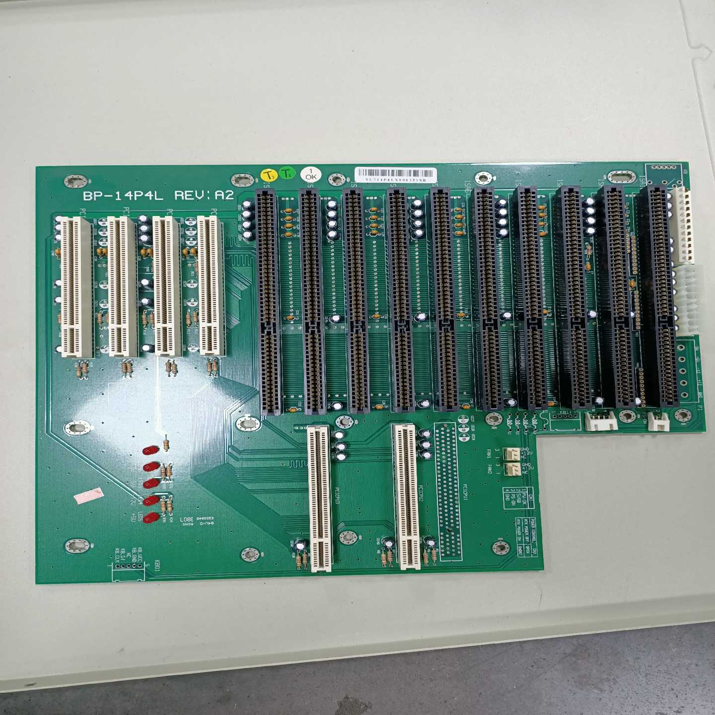 【议价】研域工控，研为工控机底板，BP-14P4LREV:A2，适用