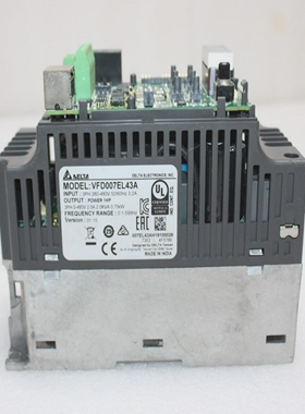DELTAVFD007EL43AVFDDRIVEVFD-EF1PH380-480V