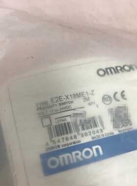 【议价】接近开关传感器E2E-X18ME1-ZOmron