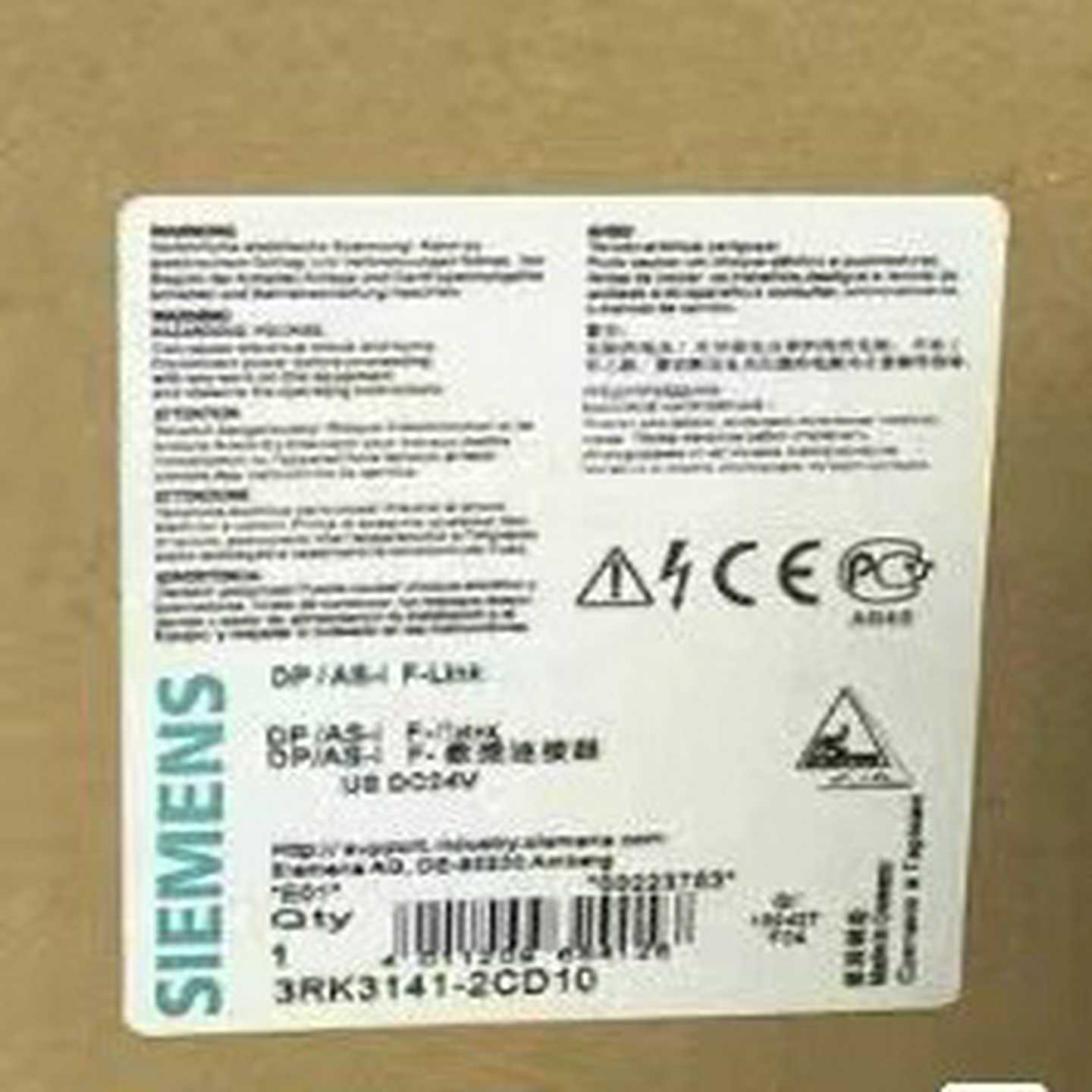 西门子3RK3141-2CD10SIEMENS/西门子