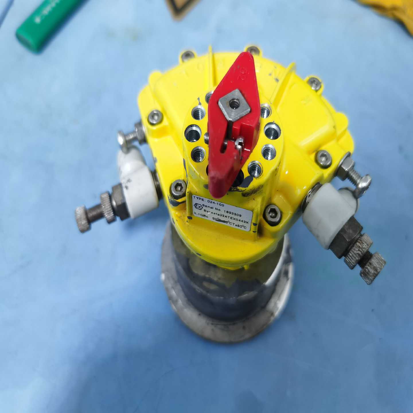 KINETROL肯呐特 扇形旋转气缸020-100拆旧，（佳毅工控）