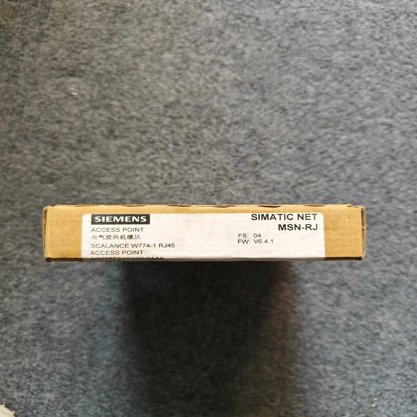 全新西门子plc全新无线AP交换机模块AP6GK5774-议价
