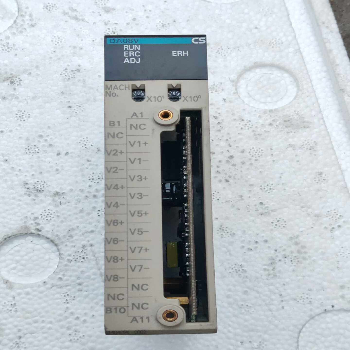 CS1W-DA08V.，成色如图，售前咨询，售询价